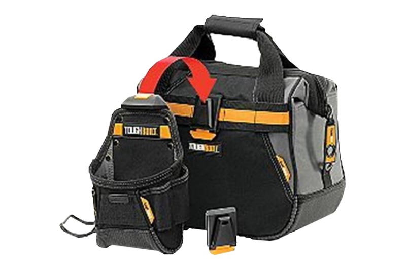 Сумка и мешочек для проектных работ (33 см) TOUGHBUILT TB-CTBP-01113A