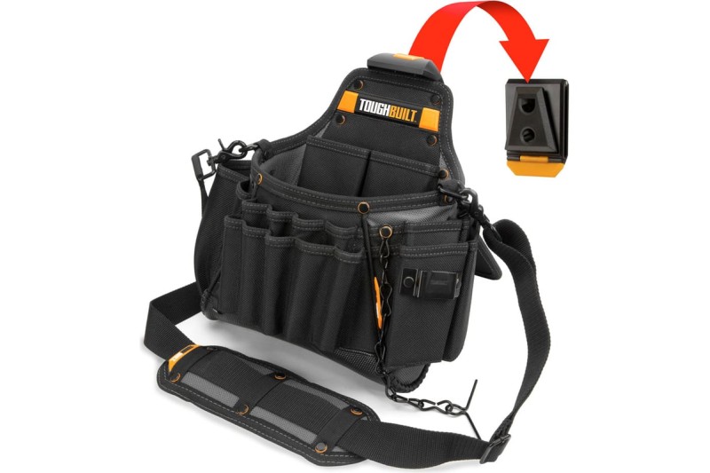 Поясная сумка электрика TOUGHBUILT TB-CT-104A